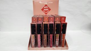 BATOM LIQUIDO 24H NUDE PLUMPHOT SAUCE MAX LOVE C/48PCS