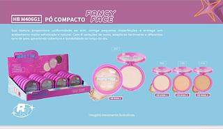 PO COMPACTO FANCY FACE RUBY ROSE COR 10,20,30,40 C/36PCS