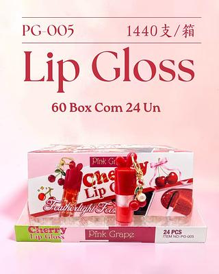LIP GLOSS C/24PCS PINK