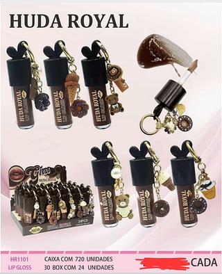 LIP GLOSS CHACOLATE LOVE RAIN C/24PCS