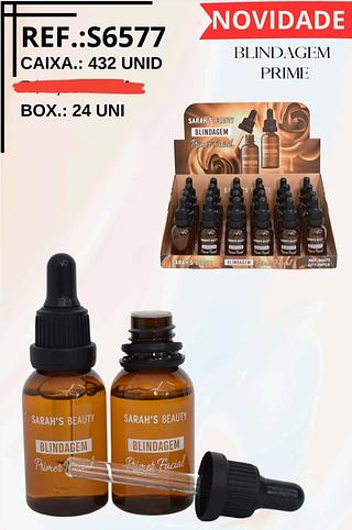 BLINDAGEM PRIMER SARAHS BEAUTY C/24PCS