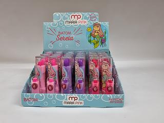 batom sereia maria pink c/24pcs