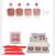 BLUSH LUA NEVE C/24PCS