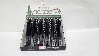 DELINEADOR LIQUIDO DAMA DA NOITE MIAMAKE C/24PCS