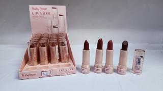 BATOM LIP LUXE RUBY ROSE C/24PCS
