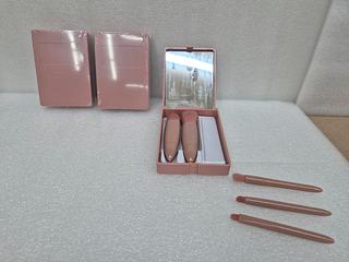 KIT PINCEL PARA MAQUIAGEM C/12PS