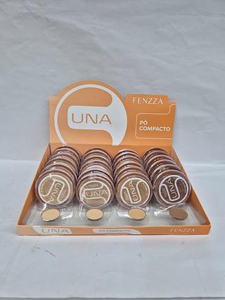 PO COMPACTO UNA FENZZA C/24PCS