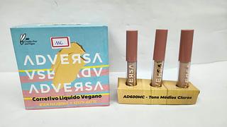 CORRETIVO LIQUIDO VEGANO ADVERSA MEDIO CLARO 200,250,300 C/24PCS