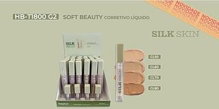 CORRETIVO LIQUIDO SOFT BEAUTY RUBY ROSE C/36PCS