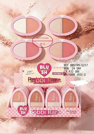 BLUSH ILUMINADOR 2 EM 1 BOBBI RARA C/24PCS