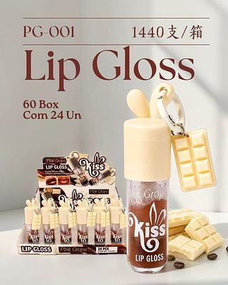LIP GLOSS C/24PCS