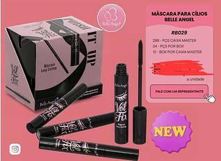 MASCARA PARA CILIOS BELLE ANGEL C/24PCAA