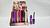 MASCARA DE CILIOS BEAUTY MODEL C/24PCS