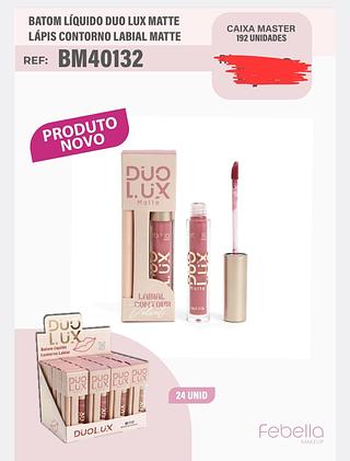 DUO LUX CONTORNO LAPIS FEBELLA C/24PCS