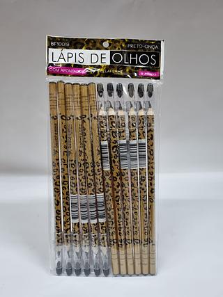 lapis de olho preto onca bella femme c/12pcs