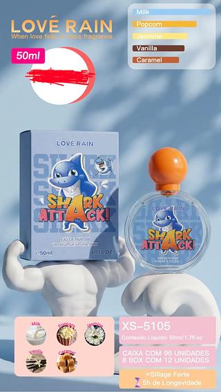 PERFUME 50ML LOVE RAIN C/12PCS