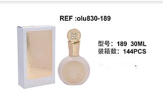 PERFUME 30ML LOVE RAIN C/12PCS