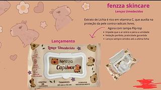 LENCO UMEDECIDO CAPILOVE FENZZA C/24PCS