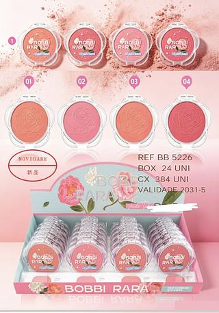 BLUSH BOBBI RARA C/24PCS