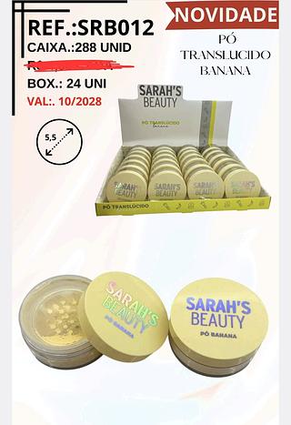 PO BANANA SARAHS BEAUTY C/24PCS
