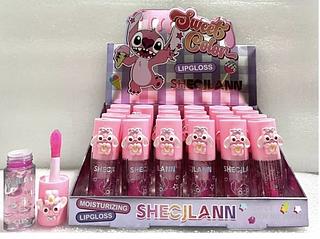 LIP GLOSS SHEXJLANN C/24PCS