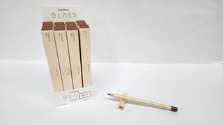 LAPIS LABIAL LIP PENCIL GLASS RUBY ROSE C/12PCS