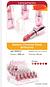 BATOM CHROME ROSE BRILHANTE VIVAI C/24PCS