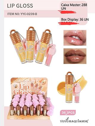 LIP GLOSS YOYO MAQUIAMOR C/36PCS