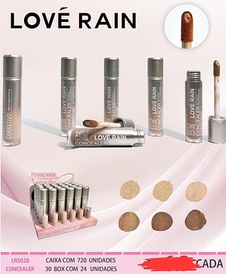 CORRETIVO LIQUIDO LOVE RAIN C/24PCS