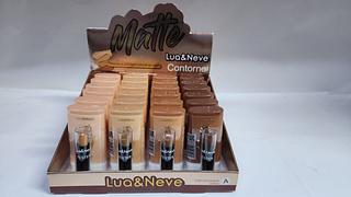 CONTORNO EM BASTAO MATTE LUA NEVE C/24PCS