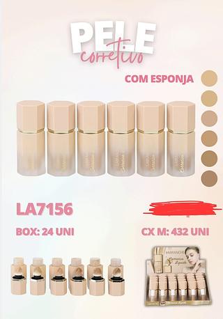 CORRETIVO LIQUIDO COM ESPONJA LABRANCHE C/24PCS