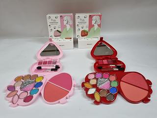 maquiagem infantil moranginho tango