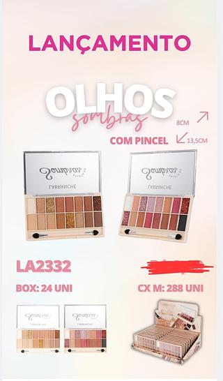 LAPETA DE SOMBRAS LABRANCHE C/24PCS