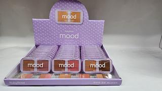 DUO DE BLUSH MOOD RUBY ROSE C/36PCS