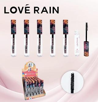 MASCARA DE CILIOS LOVE RAIN C/36PCS
