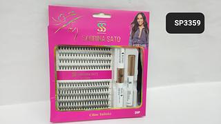KIT CILIOS 20P SABRINA SATO C/12PCS