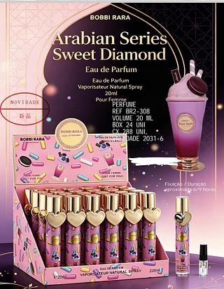 PERFUME BOBBI RARA 20ML C/24PCS