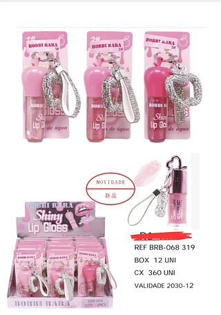 LIP GLOSS BOBBI RARA C/12PCS