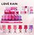 LIP GLOSS MAGICO LOVE RAIN C/36PCS