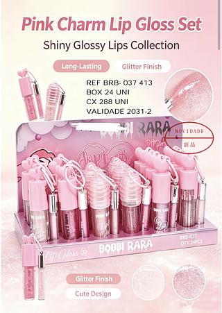 LIP GLOSS BOBBI RARA C/24PCS