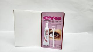 COLA PARA CILIOS PRETO EYE C/12PCS