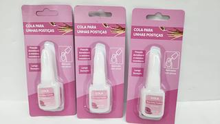 COLA PARA UNHAS POSTICAS C/12PCS