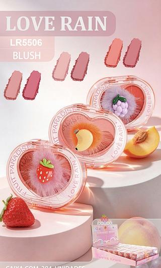 BLUSH LOVE RAIN C/24PCS