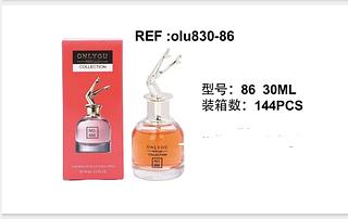 PERFUME 30ML LOVE RAIN C/12PCS