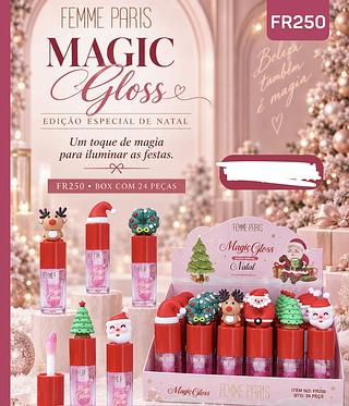 LIP GLOSS MAGICO FEMME PARIS C/24PCS