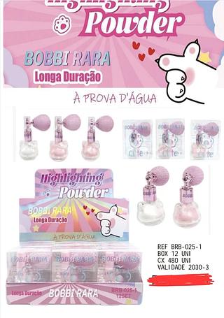 ILUMINADOR DE FADA BOBBI RARA C/12PCS