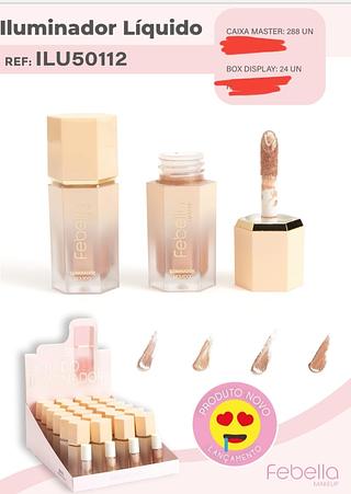 ILUMINADOR LIQUIDO FEBELLA C/24PCS